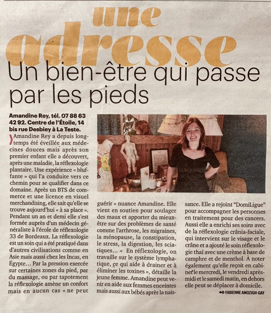 article réalisé par la depeche du bassin